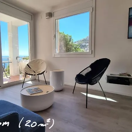 Apartment En Con Vistas Al Mar Av-10 Roses